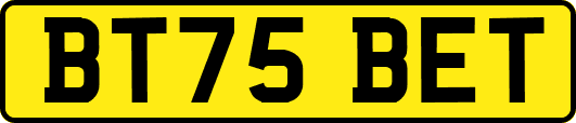 BT75BET