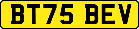 BT75BEV