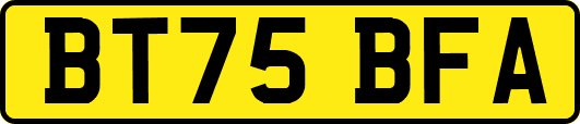 BT75BFA