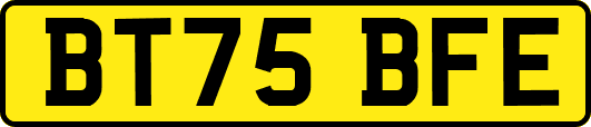 BT75BFE