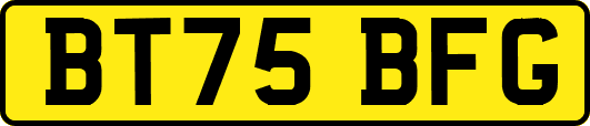 BT75BFG