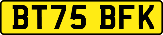 BT75BFK