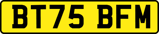 BT75BFM