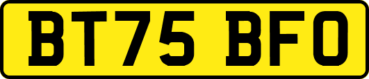BT75BFO