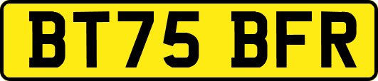 BT75BFR