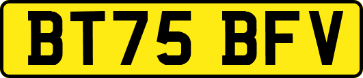 BT75BFV