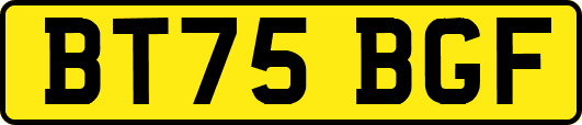BT75BGF