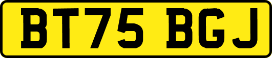 BT75BGJ