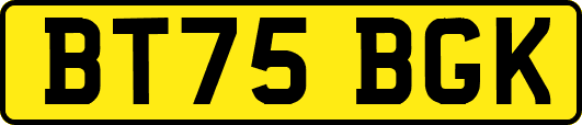 BT75BGK