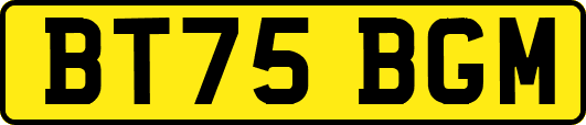 BT75BGM