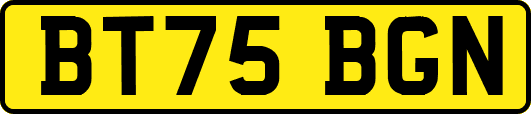 BT75BGN