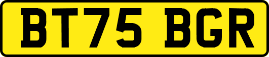 BT75BGR