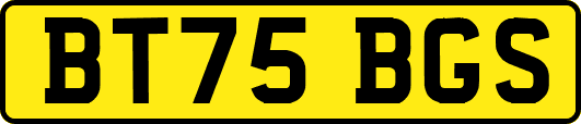 BT75BGS