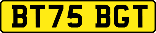 BT75BGT