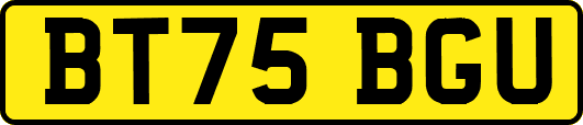BT75BGU