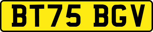 BT75BGV