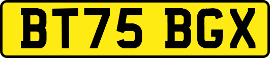 BT75BGX