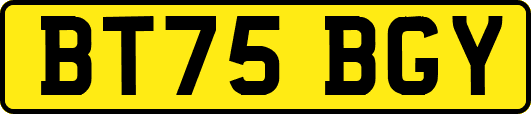 BT75BGY