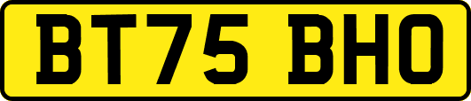 BT75BHO