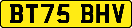 BT75BHV