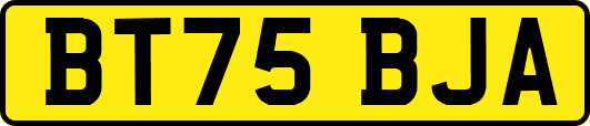 BT75BJA