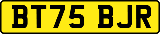 BT75BJR