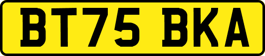 BT75BKA