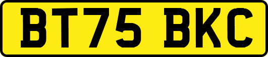 BT75BKC