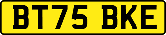 BT75BKE