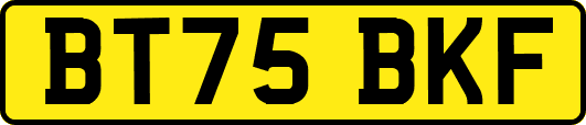 BT75BKF