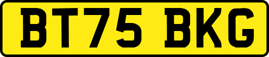 BT75BKG