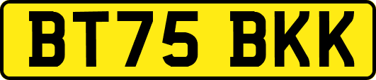 BT75BKK