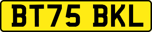 BT75BKL