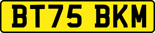 BT75BKM