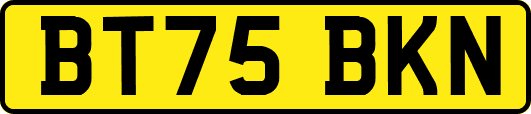 BT75BKN