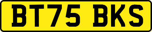 BT75BKS