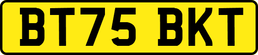 BT75BKT