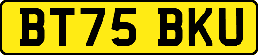 BT75BKU