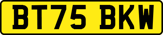BT75BKW