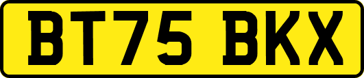 BT75BKX