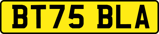 BT75BLA
