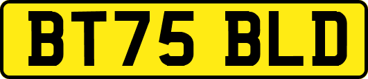 BT75BLD