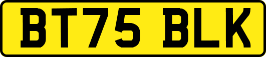 BT75BLK