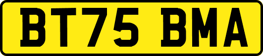 BT75BMA