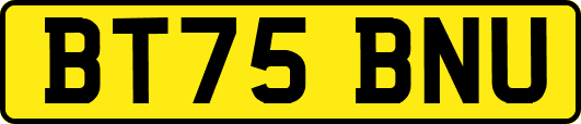 BT75BNU