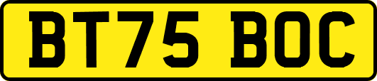 BT75BOC