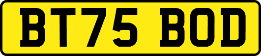 BT75BOD