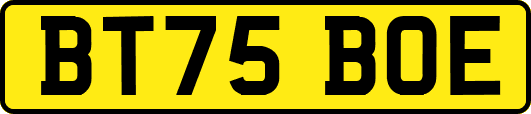 BT75BOE