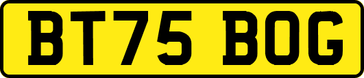 BT75BOG