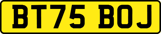 BT75BOJ
